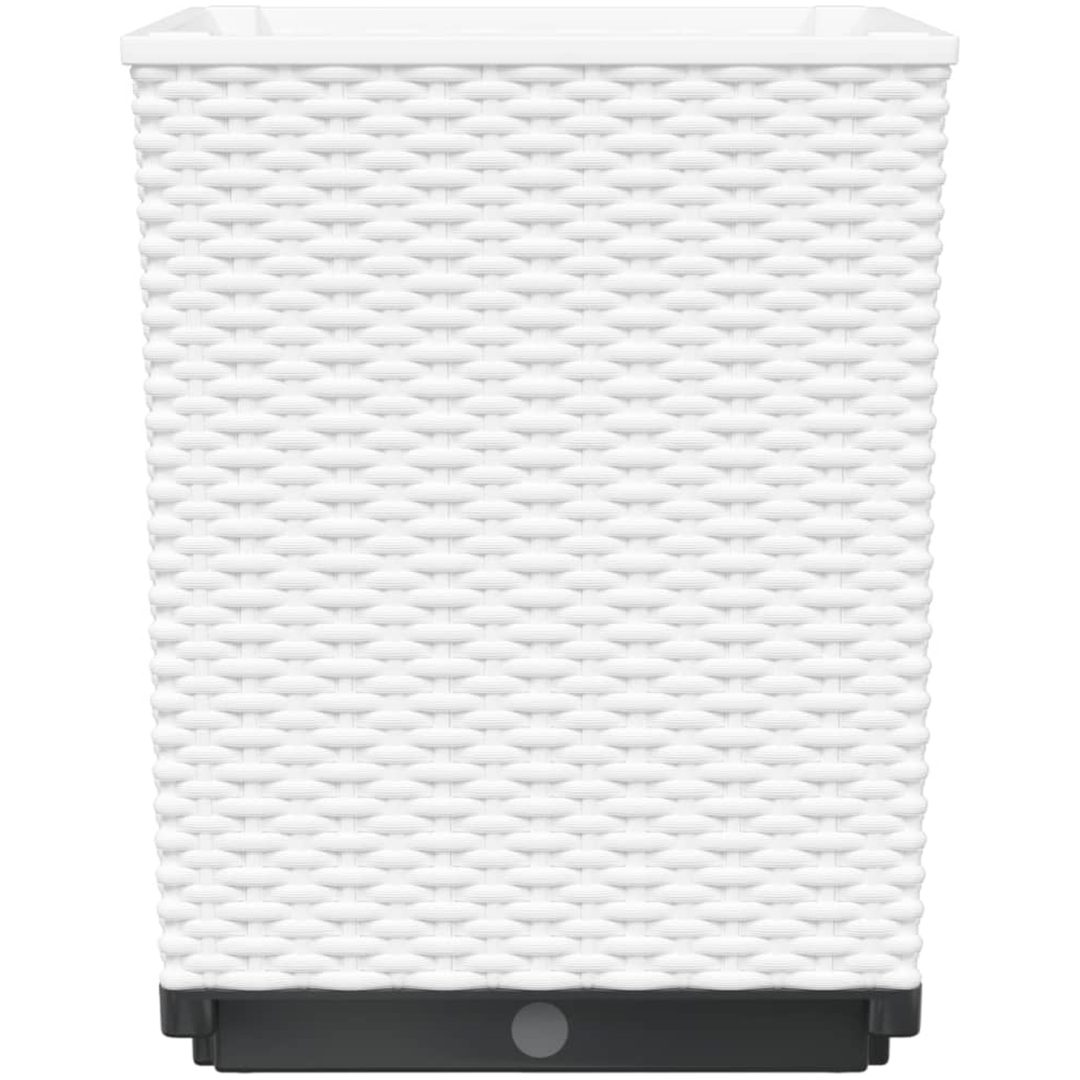 Odlingslådor 2 st vit 30x30x37 cm polypropylen vidaXL – bild 6