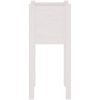 Odlingslådor 2 st vit 31x31x70 cm massiv furu vidaXL – miniatyr 5