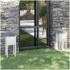 Odlingslådor 2 st vit 31x31x70 cm massiv furu vidaXL – miniatyr 1