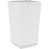 Odlingslådor 2 st vit 32,5x32,5x57 cm PP vidaXL – miniatyr 4
