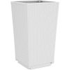 Odlingslådor 2 st vit 32,5x32,5x57 cm PP vidaXL – miniatyr 7