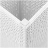 Odlingslådor 2 st vit 32,5x32,5x57 cm PP vidaXL – miniatyr 8