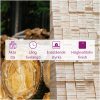 Odlingslådor 2 st vit 70x31x70 cm massiv furu vidaXL – miniatyr 10