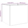 Odlingslådor 2 st vit stål vidaXL 32 x 30 x 29 cm – miniatyr 11