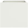 Odlingslådor 2 st vit stål vidaXL 32 x 30 x 29 cm – miniatyr 5