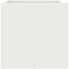 Odlingslådor 2 st vit stål vidaXL 32 x 30 x 29 cm – miniatyr 6