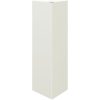 Odlingslådor 2 st vit triangulär stål vidaXL 30 x 26 x 75 cm – miniatyr 5