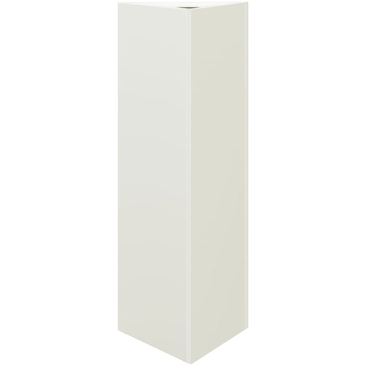 Odlingslådor 2 st vit triangulär stål vidaXL 30 x 26 x 75 cm – bild 5