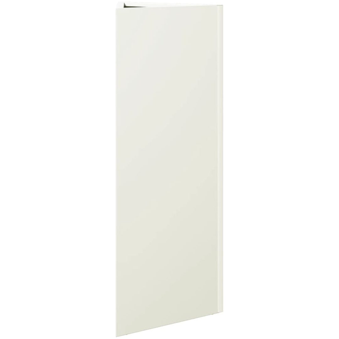 Odlingslådor 2 st vit triangulär stål vidaXL 30 x 26 x 75 cm – bild 6