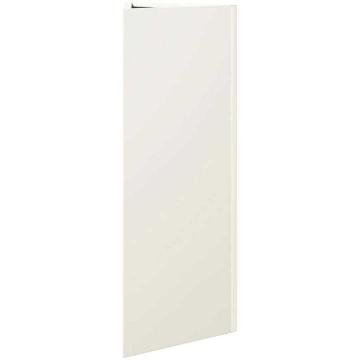 Odlingslådor 2 st vit triangulär stål vidaXL 30 x 26 x 75 cm – bild 6