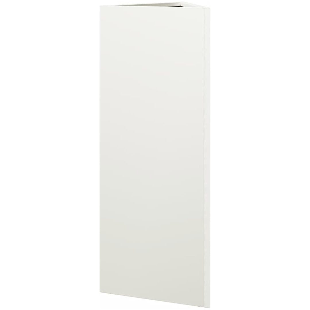 Odlingslådor 2 st vit triangulär stål vidaXL 30 x 26 x 75 cm – bild 8