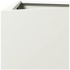 Odlingslådor 2 st vit triangulär stål vidaXL 30 x 26 x 75 cm – miniatyr 9