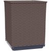 Odlingslådor 4 st brun 30x30x37 cm polypropylen vidaXL – miniatyr 4