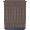 Odlingslådor 4 st brun 30x30x37 cm polypropylen vidaXL – miniatyr 5