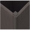 Odlingslådor 4 st brun 32,5x32,5x57 cm PP vidaXL – miniatyr 8
