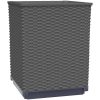 Odlingslådor 4 st svart 30x30x37 cm polypropylen vidaXL – miniatyr 4