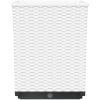 Odlingslådor 4 st vit 30x30x37 cm polypropylen vidaXL – miniatyr 6