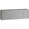 Odlingslådor för vägg 2 st rosttrögt stål 53x10x17 cm vidaXL – miniatyr 4