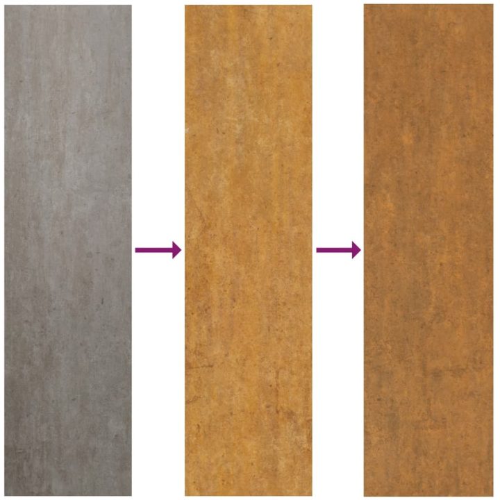 Odlingslådor för vägg 2 st rosttrögt stål 53x10x17 cm vidaXL – bild 8