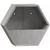 Odlingslådor för vägg 2 st rosttrögt stål vidaXL 30 x 10 x 25 cm – miniatyr 4