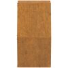 Odlingslådor för vägg 2 st rosttrögt stål vidaXL 30 x 10 x 25 cm – miniatyr 7
