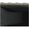Odlingslådor med 2 krukor 2 st grå 90x20x40 cm konstrotting vidaXL – miniatyr 11