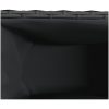 Odlingslådor med 2 krukor 2 st svart 90x20x40 cm konstrotting vidaXL – miniatyr 11