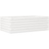 Odlingslådor vit massiv furu vidaXL 70 x 40 x 23 cm – miniatyr 7