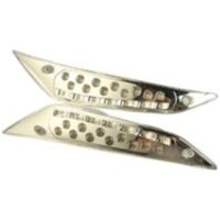 OEM LED Type Indicators Chrome Piaggio Zip 50 V PARTS