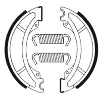 Off-Road Organic Brake shoes - BA036 Tecnium