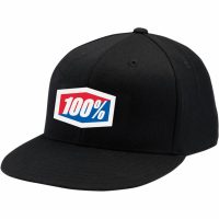 Officiell Flexfit Hatt Svart/blå/röd/vit 100%