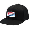 Officiell Flexfit Hatt Svart/blå/röd/vit 100% Small/Medium – miniatyr 1
