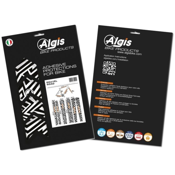 Ogenomskinlig Ramvakt Kit Väglinje - Vit ALGIS – bild 2