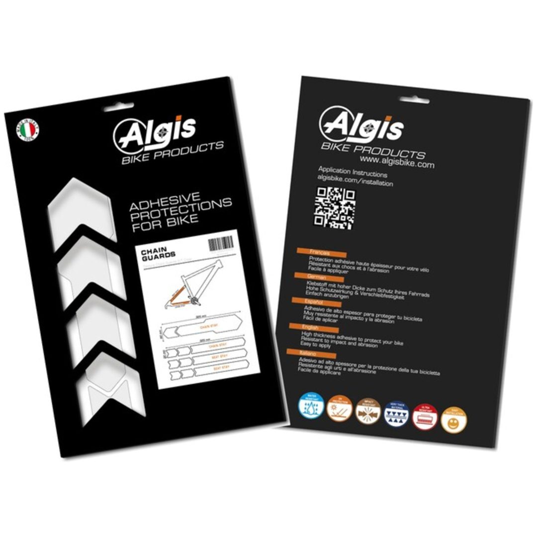 Ogenomskinligt Kedjeskyddssats - Klar ALGIS – bild 2
