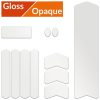 Ogenomskinligt Ramskydd Kit M - Transparent ALGIS – miniatyr 1