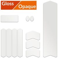 Ogenomskinligt Ramskydd Kit M - Transparent ALGIS