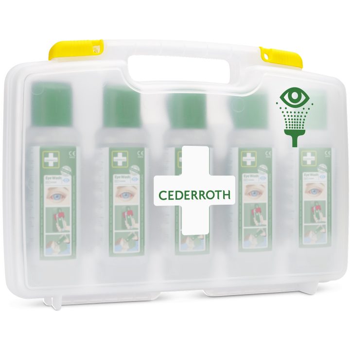 Ögondusch Fodral Vit Cederroth – bild 2