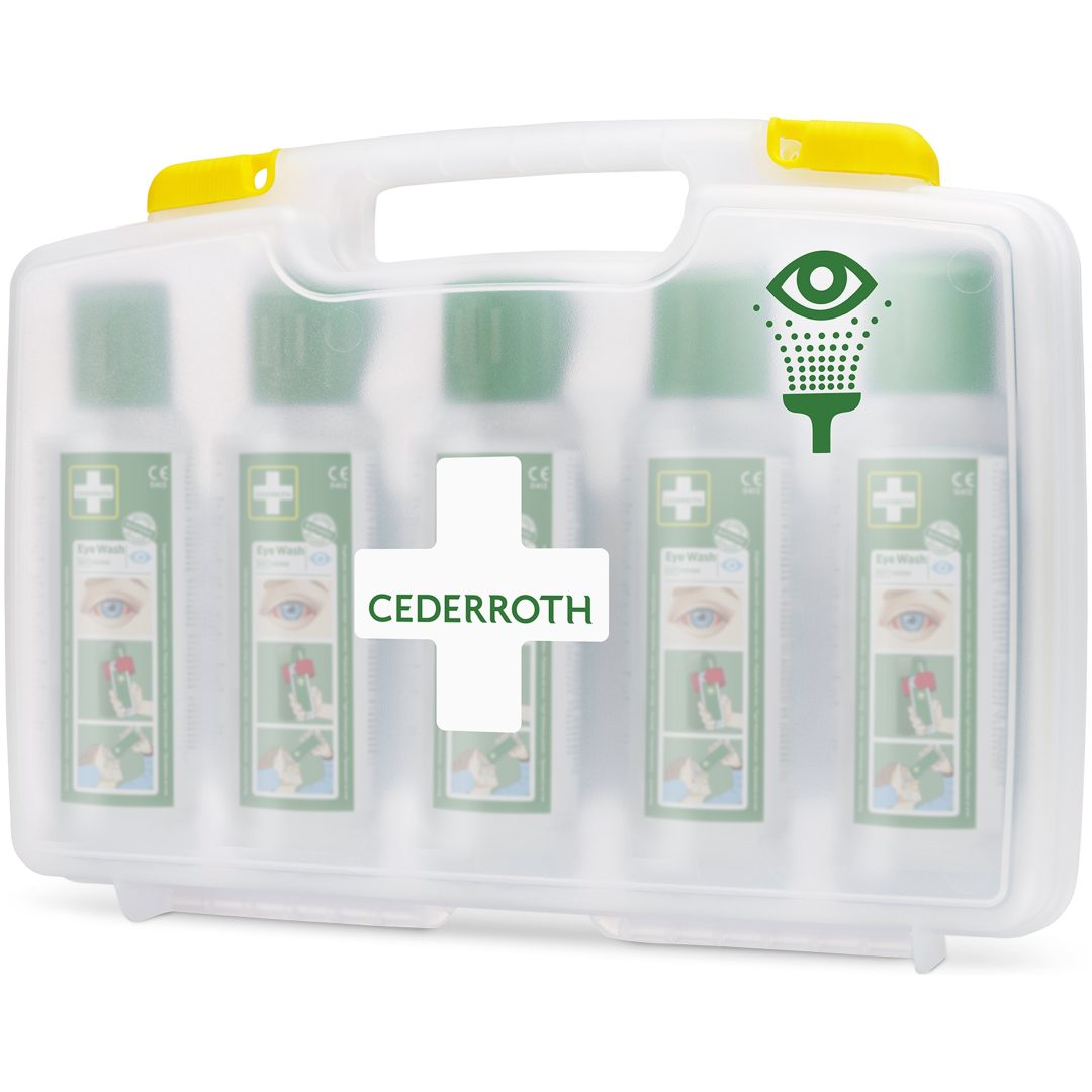 Ögondusch Fodral Vit Cederroth – bild 4