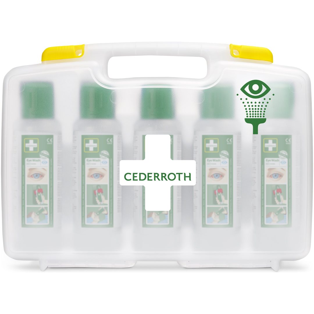 Ögondusch Fodral Vit Cederroth