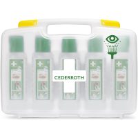 Ögondusch Fodral Vit Cederroth