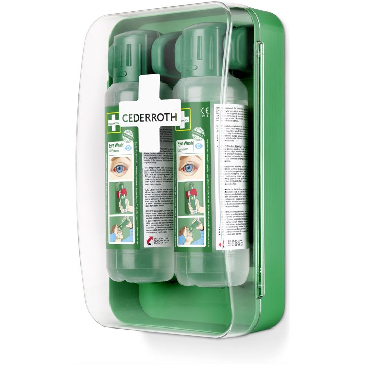 ögondusch Skåp Grön Cederroth – bild 5