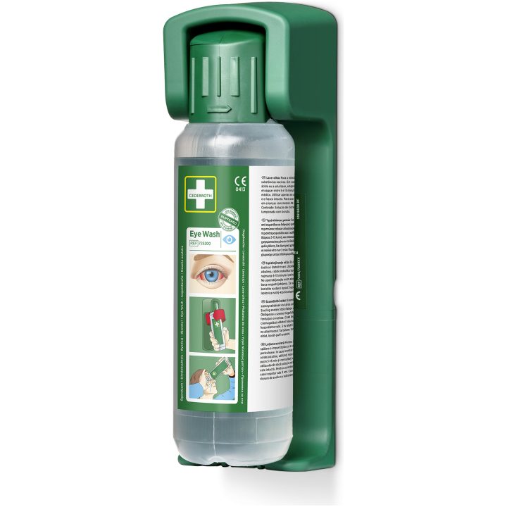 Ögondusch Väggfäste Grön Cederroth – bild 6