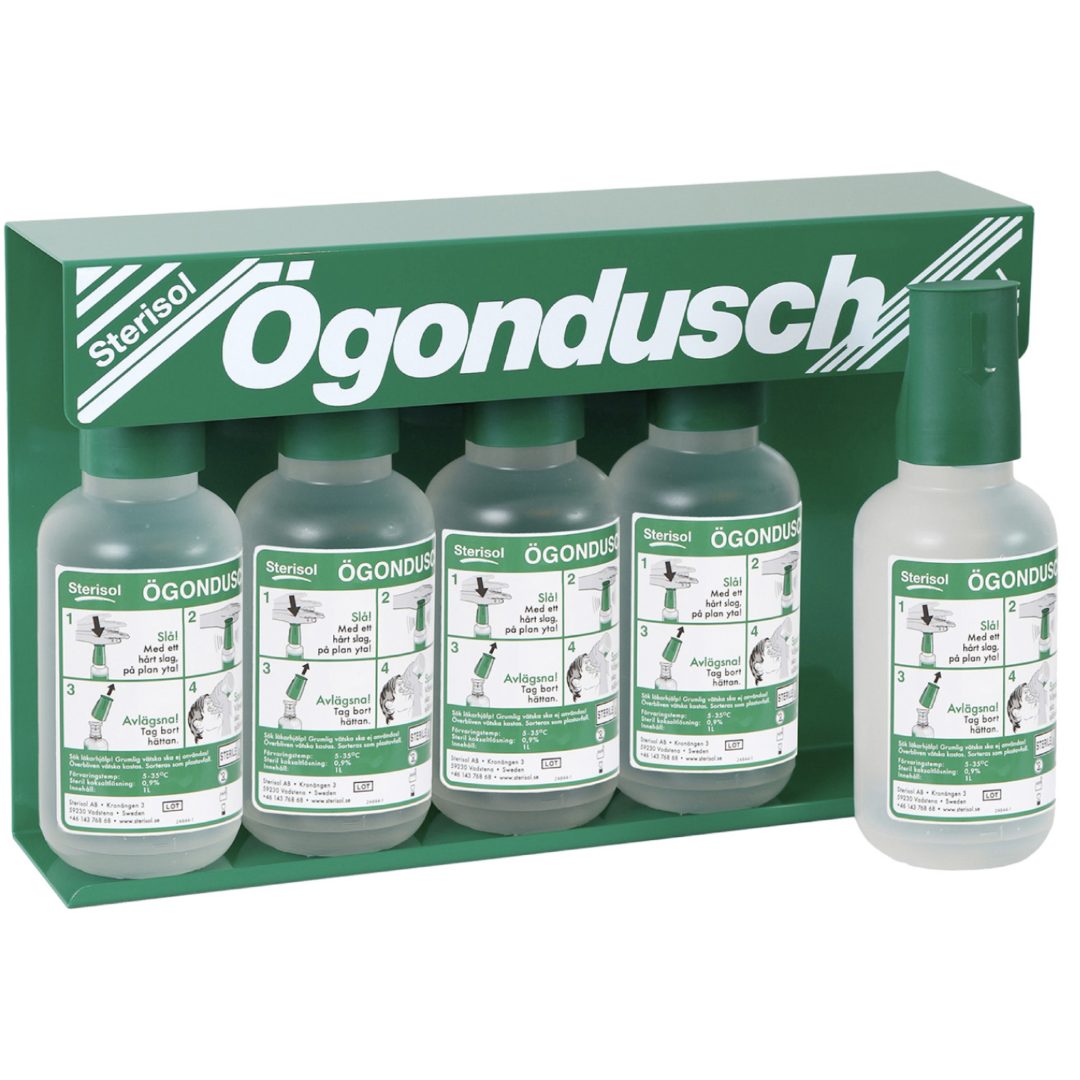 Ögonduschstation 4630 STERISOL ÖGONDUSCHSTATION 4630 5-FL