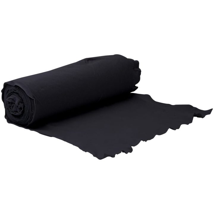 Ogräsduk 1x10 m polyesterfiber svart vidaXL 10 m (150 gsm) – bild 2
