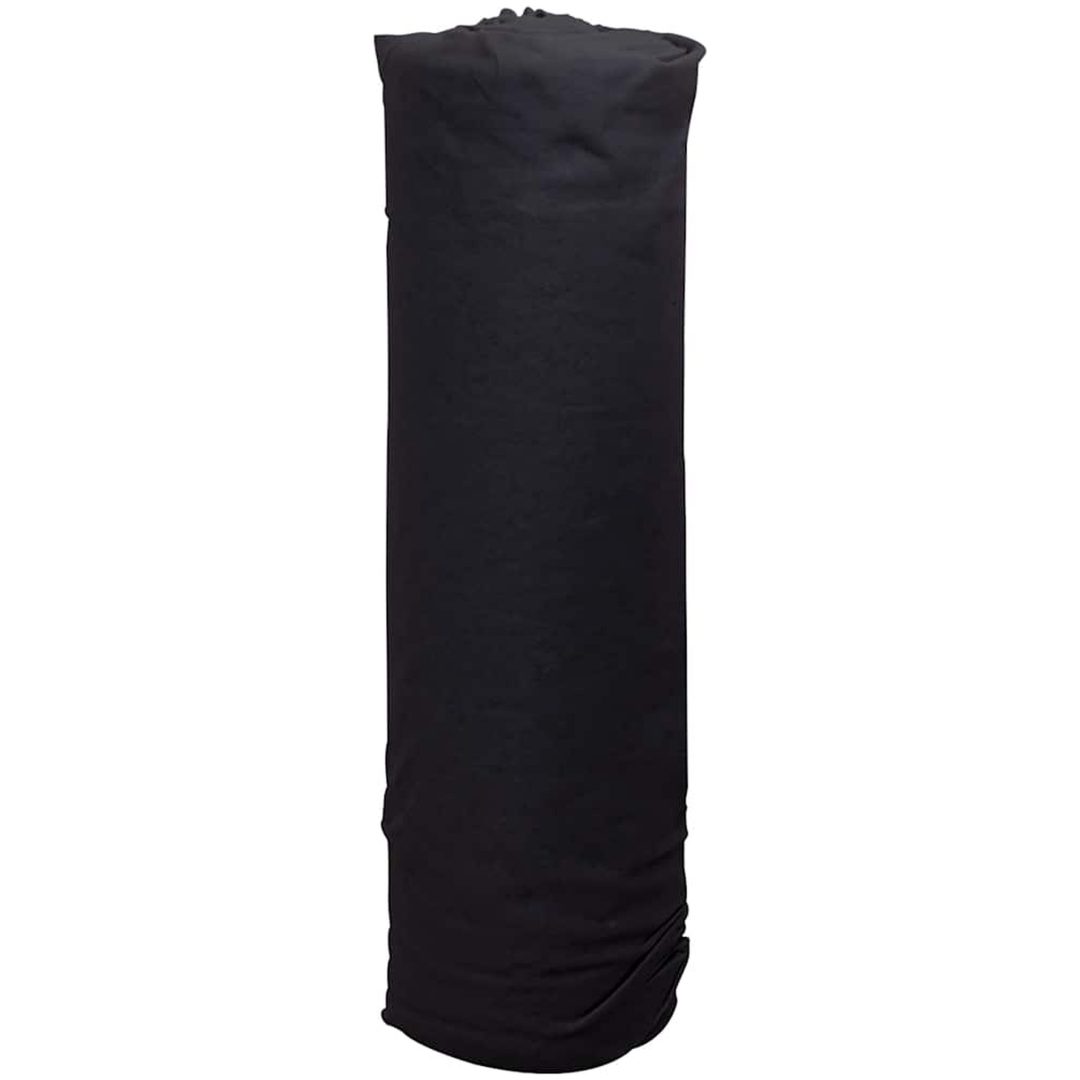 Ogräsduk 1x10 m polyesterfiber svart vidaXL 10 m (150 gsm) – bild 3