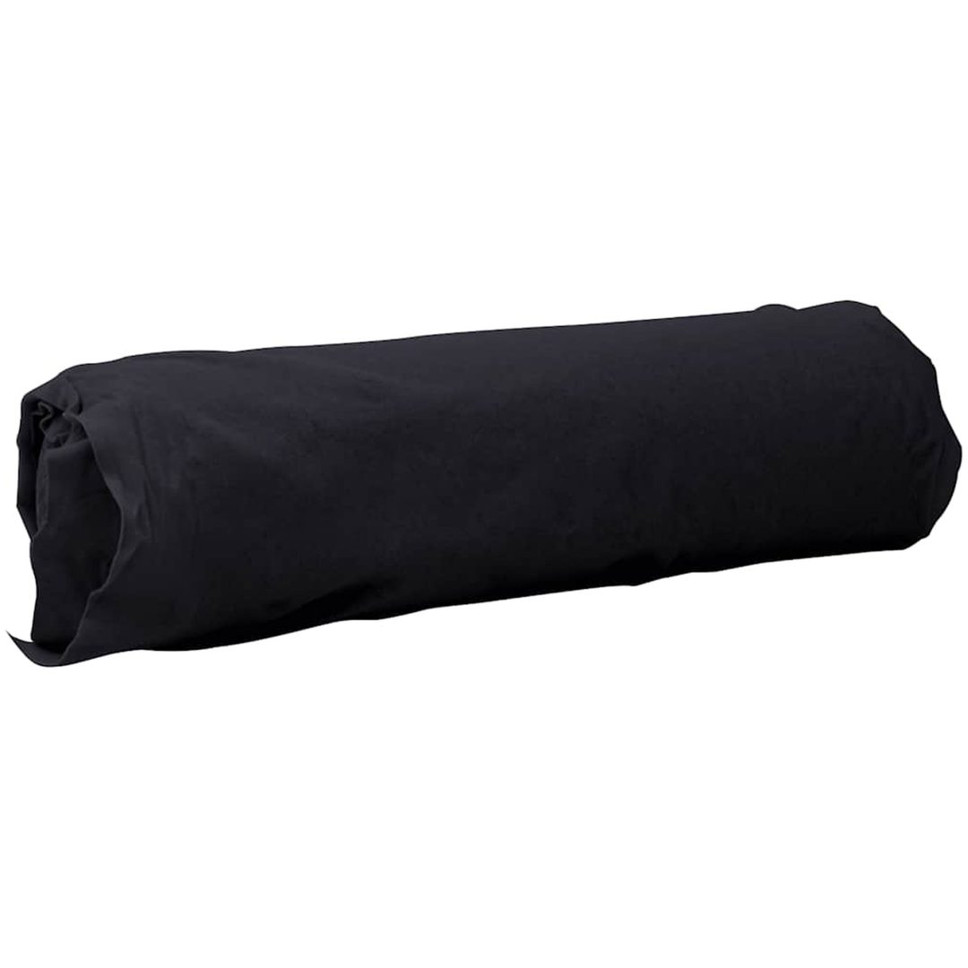 Ogräsduk 1x10 m polyesterfiber svart vidaXL 10 m (150 gsm) – bild 4