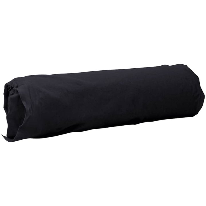 Ogräsduk 1x10 m polyesterfiber svart vidaXL 10 m (150 gsm) – bild 4