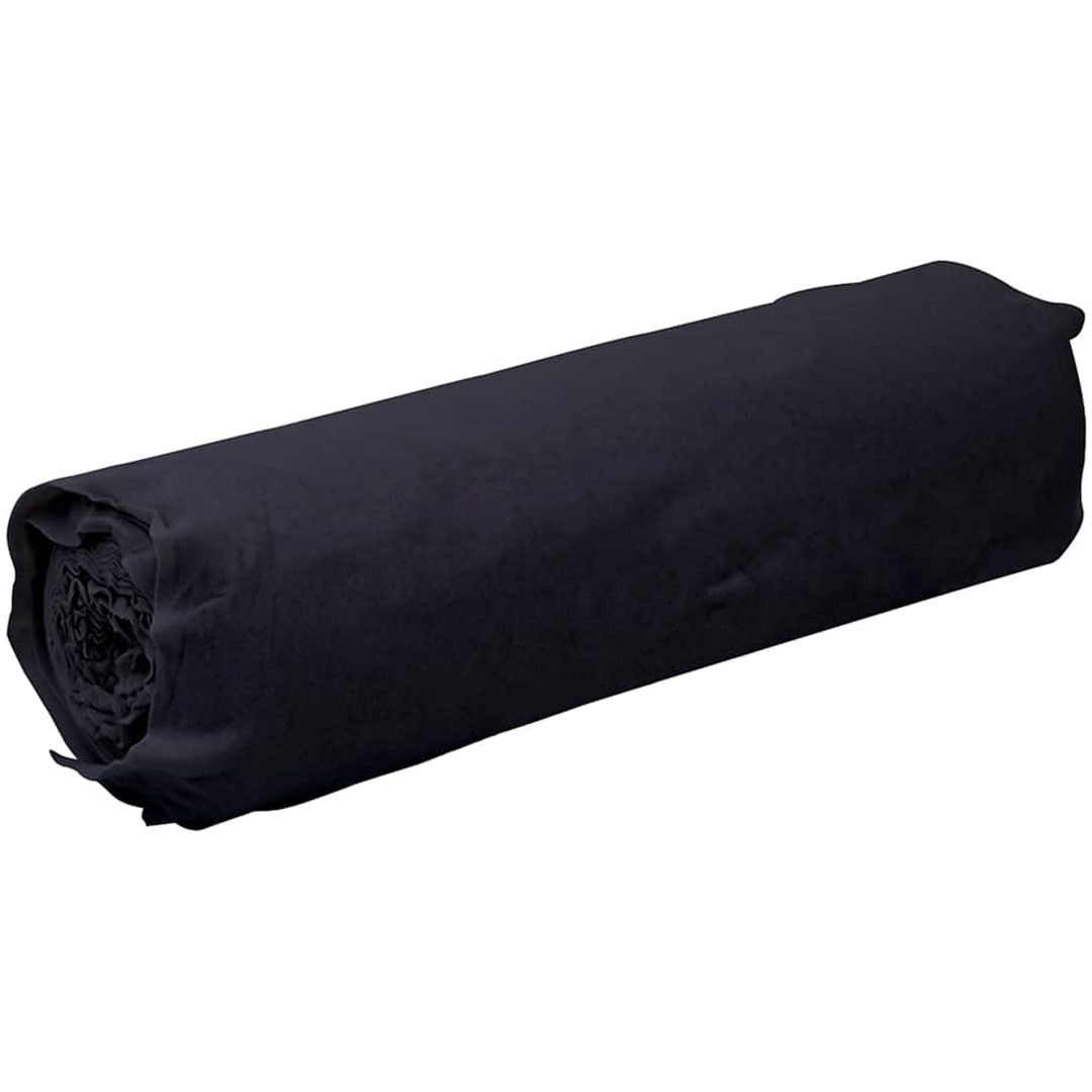 Ogräsduk 1x10 m polyesterfiber svart vidaXL 10 m (150 gsm) – bild 5