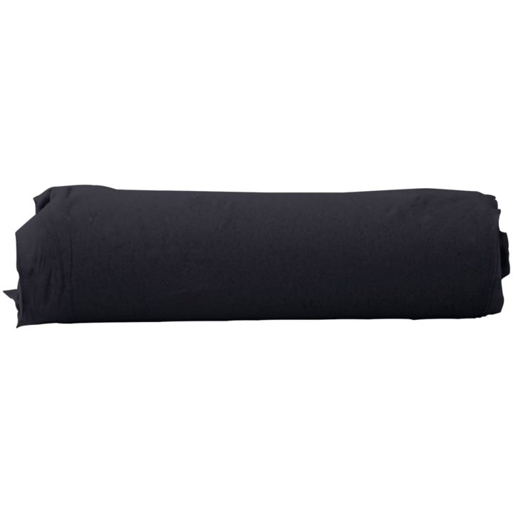 Ogräsduk 1x10 m polyesterfiber svart vidaXL 10 m (150 gsm) – bild 6