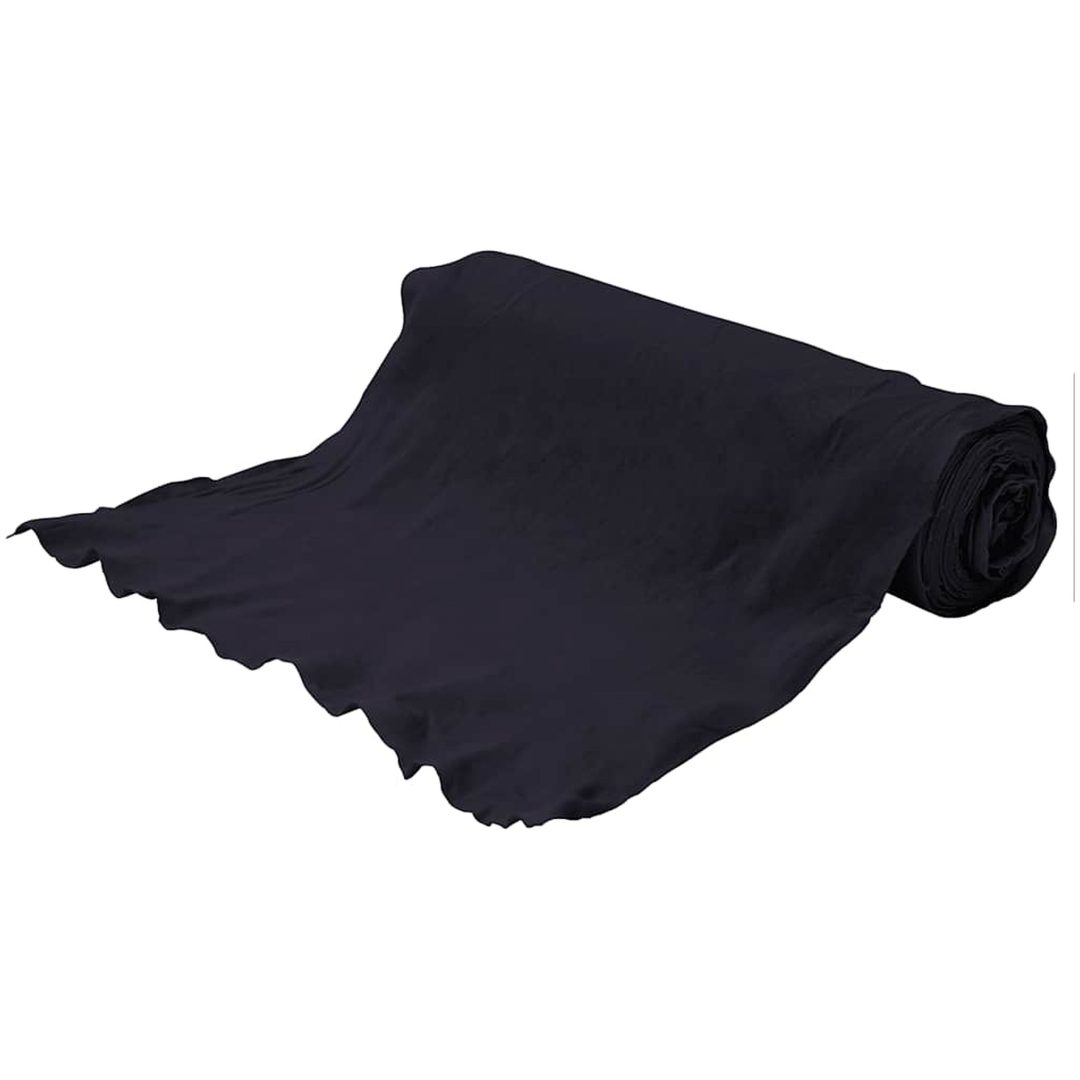 Ogräsduk 1x10 m polyesterfiber svart vidaXL 10 m (150 gsm) – bild 7